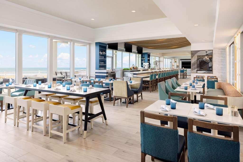 Hilton Garden Inn Ocean City Oceanfront Restaurace fotografie