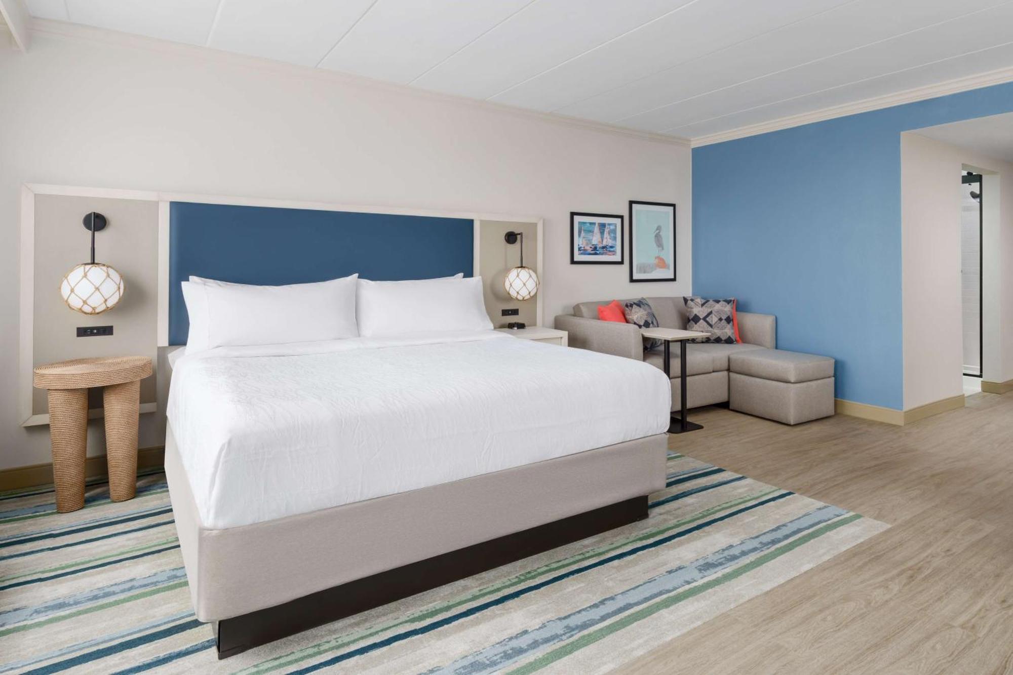 Hilton Garden Inn Ocean City Oceanfront Exteriér fotografie