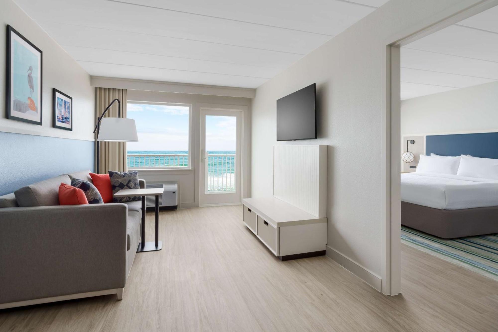 Hilton Garden Inn Ocean City Oceanfront Exteriér fotografie