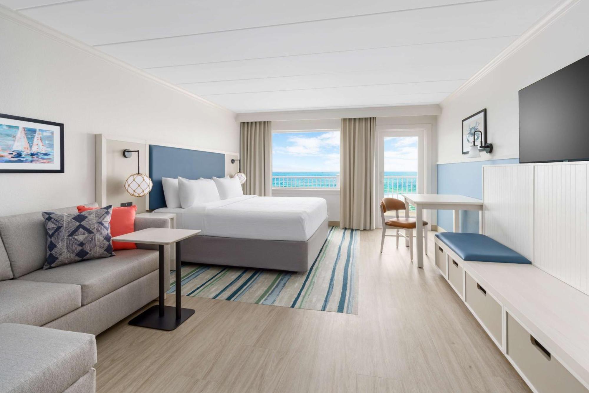 Hilton Garden Inn Ocean City Oceanfront Exteriér fotografie