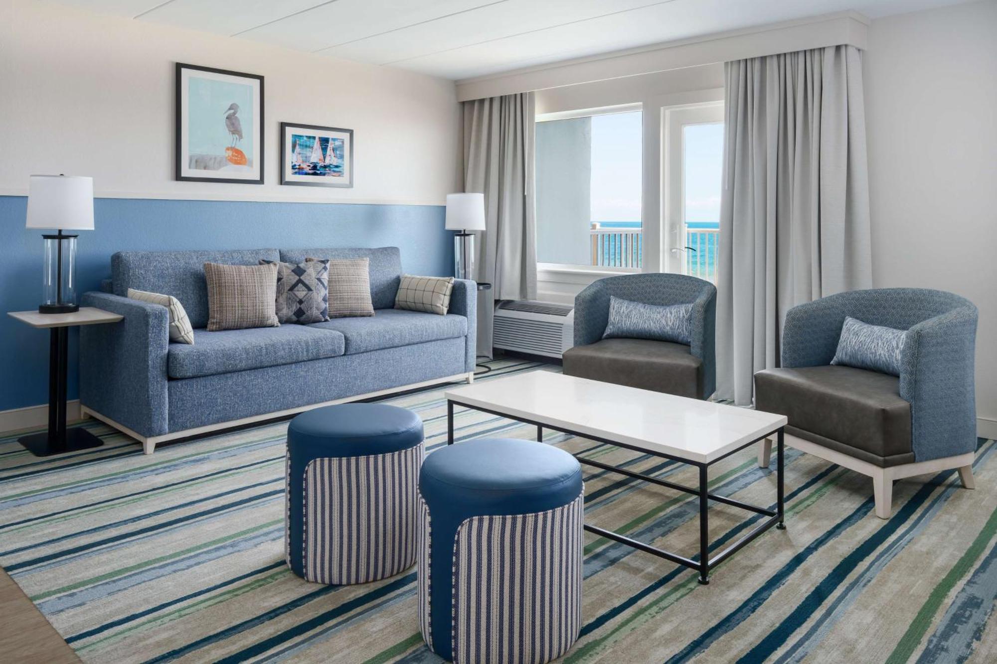 Hilton Garden Inn Ocean City Oceanfront Exteriér fotografie