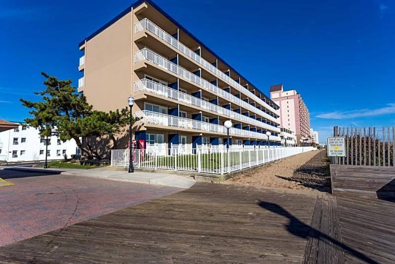 Hilton Garden Inn Ocean City Oceanfront Exteriér fotografie
